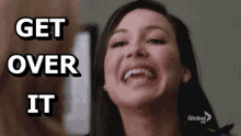 Get Over It Overit GIF - Get Over It Whatever Glee GIFs