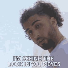 Im Seeing The Look In Your Eyes B Young GIF - Im Seeing The Look In Your Eyes B Young 079me GIFs