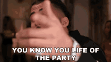 You Know You Life Of The Party B Young GIF - You Know You Life Of The Party B Young Last Night Song GIFs