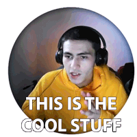 This Is The Cool Stuff This Is It Sticker - This Is The Cool Stuff This Is It Cool Stickers