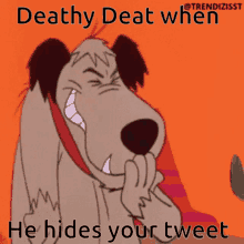 Deathy Deat Dog Laugh GIF - Deathy Deat Dog Laugh GIFs