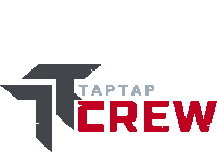 Taptap Crew Logo Sticker - Taptap Crew Logo Stickers