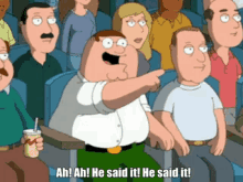 Family Guy Peter Griffin GIF - Family Guy Peter Griffin Pointing GIFs