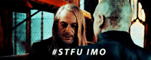 Lucius Malfoy Voldemort GIF - Lucius Malfoy Voldemort The Dark Lord GIFs