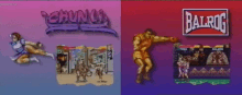 streetfighter chunli barlog streetfighter chunli barlog