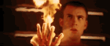 Johnny Storm Flame On GIF - Johnny Storm Flame On Human Torch GIFs