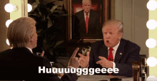 Trump Huge GIF - Trump Huge Huuuuuuuggggeeee GIFs