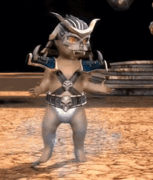 Mortal Kombat Shao Kahn GIF - Mortal Kombat Shao Kahn Baby GIFs