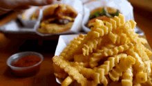 French Fries Fries GIF - French Fries Fries Ketchup GIFs