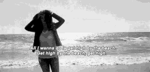 Lana Del Rey High By The Beach GIF - Lana Del Rey High By The Beach GIFs