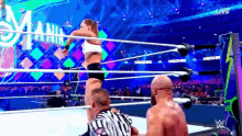 Triple H Ronda Rousey GIF - Triple H Ronda Rousey Wwe GIFs