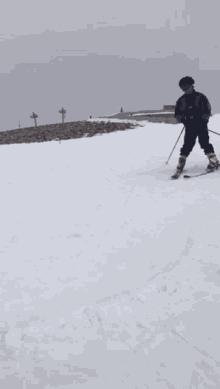 Funny Ski Accidents GIFs | Tenor