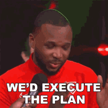 Wed Execute The Plan Mister Crimson GIF - Wed Execute The Plan Mister Crimson Giants Gaming GIFs