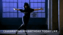 Celebrating My Birthday Today Like GIF - Celebrating My Birthday Today Like GIFs