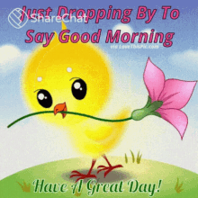 Happy Good Morning GIF - Happy Good Morning Just Dropping By GIFs