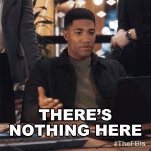 Theres Nothing Here Andre Raines GIF - Theres Nothing Here Andre Raines Fbi International GIFs