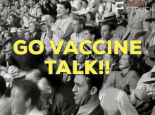 Vt Go Vaccine Talk GIF - Vt Go Vaccine Talk Clapping GIFs