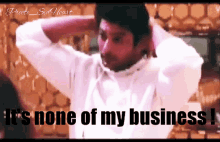 None Of My Business Sidharth Shukla GIF - None Of My Business Sidharth Shukla Attitude GIFs