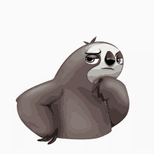 Thinking Sloth GIF - Thinking Sloth Hmmmmm GIFs