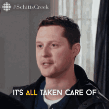 Its All Taken Care Of Patrick GIF - Its All Taken Care Of Patrick Patrick Brewer GIFs