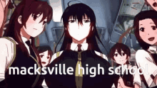 Macksville High School Anime GIF - Macksville High School High School Anime GIFs