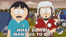 What Do You Want Us To Do Randy Marsh GIF - What Do You Want Us To Do Randy Marsh South Park GIFs