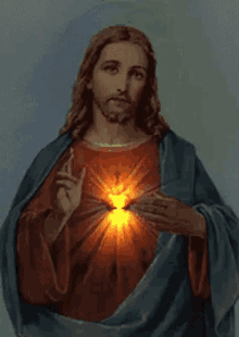 Sacred Heart Of Jesus GIF - Sacred Heart Of Jesus GIFs