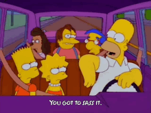 You Got To Sass It The Simpsons GIF - You Got To Sass It The Simpsons Homer GIFs