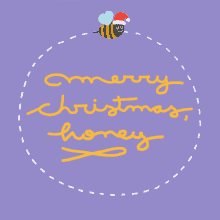Merry Christmas Honey Merry Xmas Honey GIF - Merry Christmas Honey Merry Xmas Honey Happy Holidays GIFs