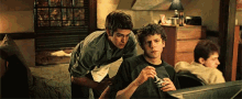The Social Network Watching Movie GIF - The Social Network Watching Movie Mark Zuckerberg GIFs