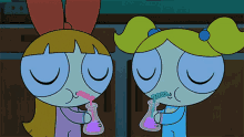 bebendo blossom bubbles as meninas superpoderosas pocao magica bebendo blossom bubbles as meninas superpoderosas pocao magica