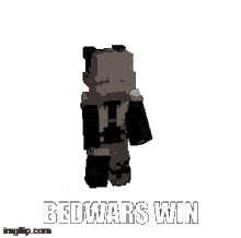 bedwars win