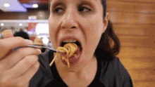 Spaghetti Yummy GIF - Spaghetti Yummy Eyes Wide Open GIFs