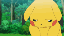 Pokemon Pikachu GIF - Pokemon Pikachu Upset GIFs