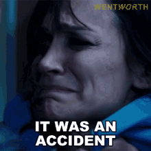It Was An Accident Franky Doyle GIF - It Was An Accident Franky Doyle Wentworth GIFs