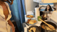I Made Breakfast Young Rog GIF - I Made Breakfast Young Rog On The Road GIFs
