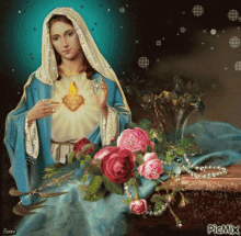 mary mother of god virgin