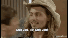 Suit You Sir Suits You GIF - Suit You Sir Suit You Suits You GIFs