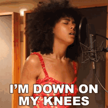Im Down On My Knees Arlissa GIF - Im Down On My Knees Arlissa Where Did You Go Song GIFs