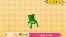 Froggy Chair Default Dance GIF - Froggy Chair Frog Chair GIFs