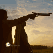 aim time to shoot point getting ready gun aim time to shoot point getting ready gun