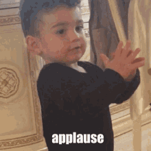 Baby Applause GIF - Baby Applause Applaud GIFs