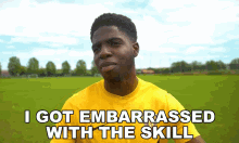 I Got Embarrassed With The Skill Abisola Balogun GIF - I Got Embarrassed With The Skill Abisola Balogun Sv2 GIFs