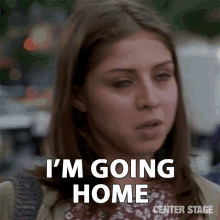Im Going Home Im Not Staying GIF - Im Going Home Im Not Staying Im Going Back Home GIFs