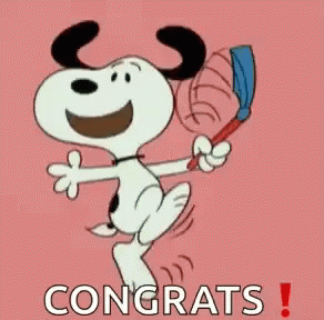 Snoopy Dance Happy GIF - Snoopy Dance Happy Congrats - Discover & Share GIFs