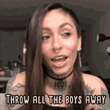 Tv Personality Angel Rose GIF - Tv Personality Angel Rose Throw All The Boys Away GIFs