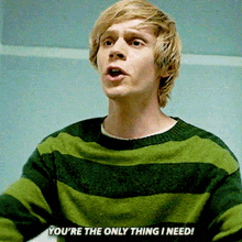 Youre The Only Thing I Need Tate Langdon GIF - Youre The Only Thing I Need Tate Langdon Ahs GIFs