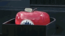 Mets Homerun GIF - Mets Homerun Giant Apple GIFs