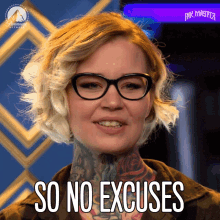 So No Excuses Do Your Best GIF - So No Excuses Do Your Best Do Better GIFs