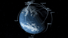 nasa nasa gifs earth satellites satellites earth